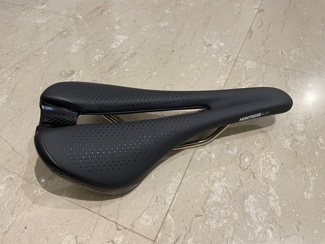 Bontrager montrose elite saddle Sports Equipment Bicycles Parts Parts Accessories on Carousell