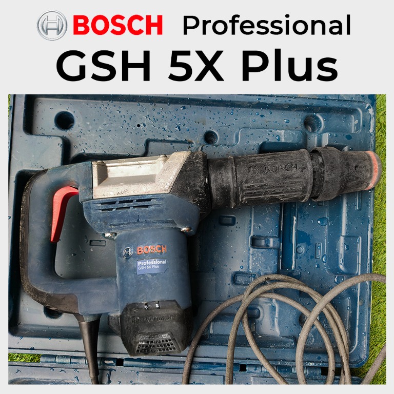 Bosch demolition hammer professional GSH 5X plus, Furniture & Home