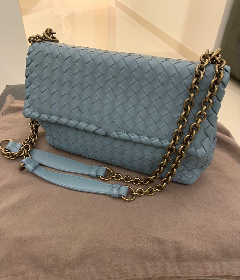 Bottega veneta small olimpia bag cheap