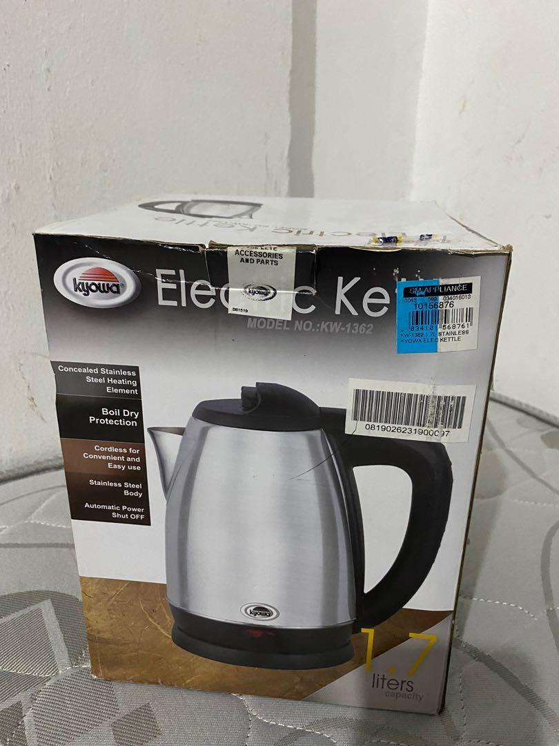 Brand new Kyowa electric kettle, TV & Home Appliances, Kitchen