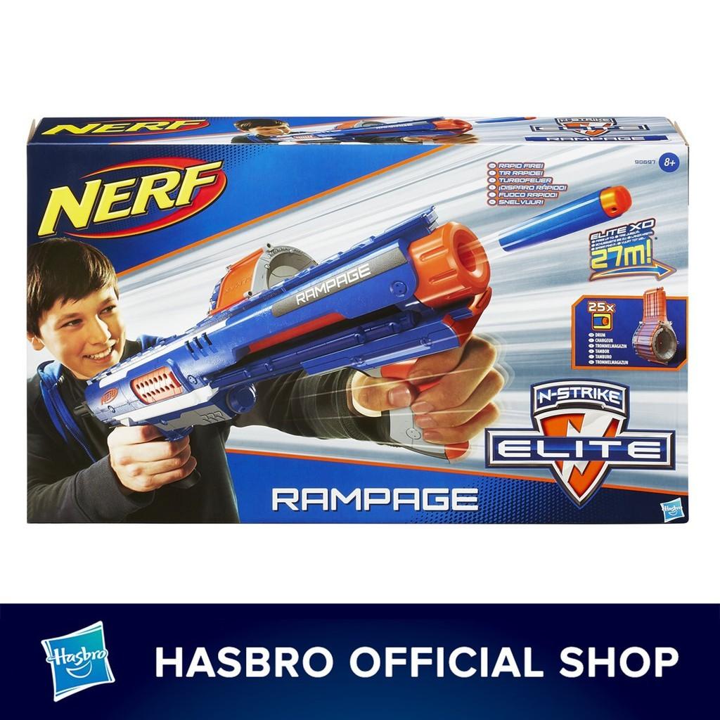 Hasbro Nerf N-Strike Elite Rampage XD 