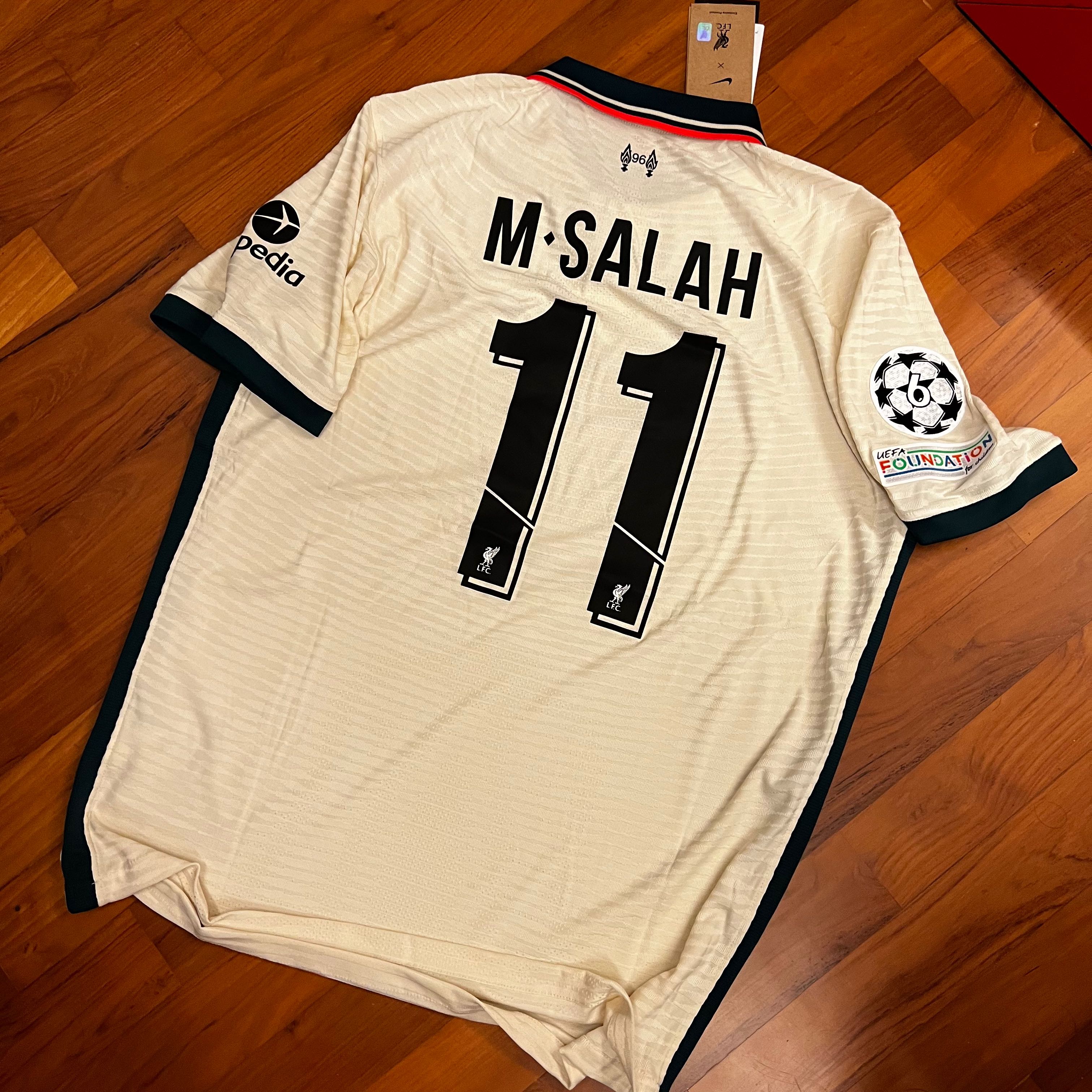 Mo salah away jersey hotsell