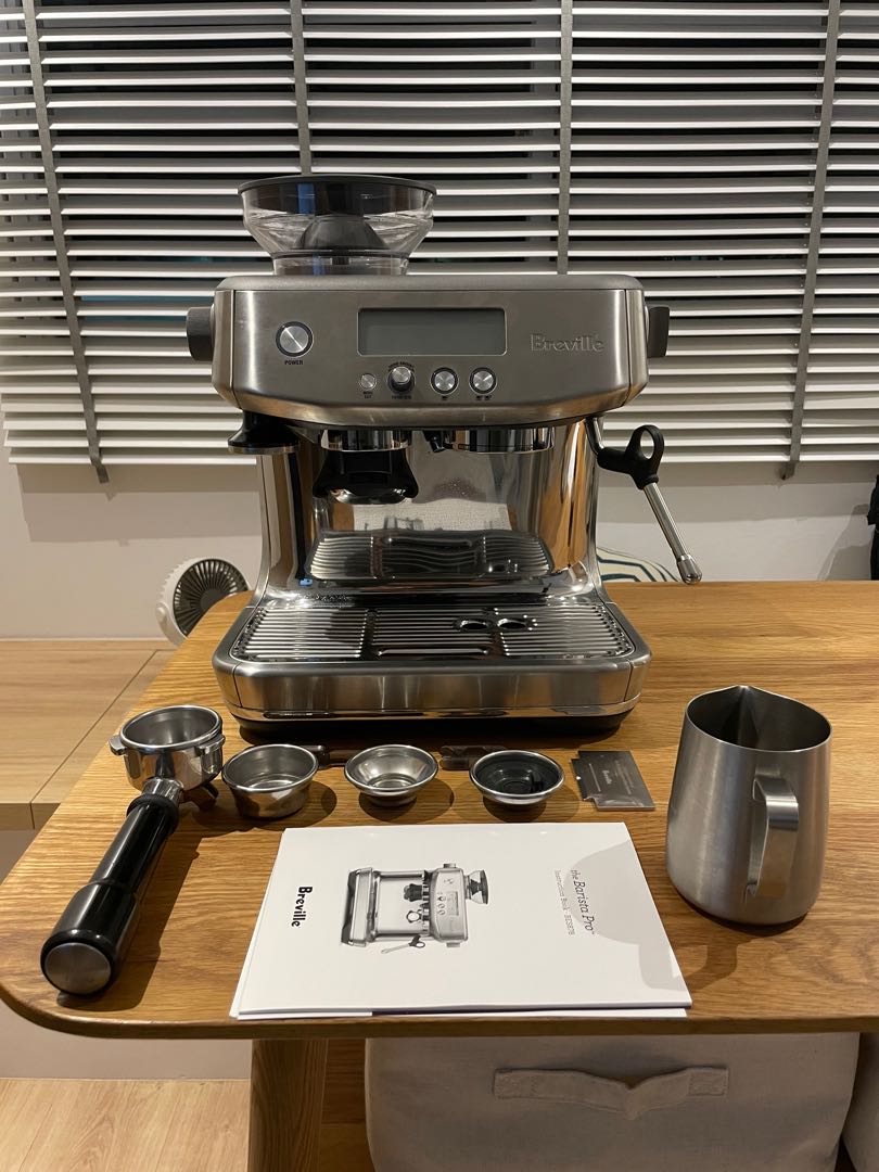 Breville Barista Pro, TV \u0026 Home 