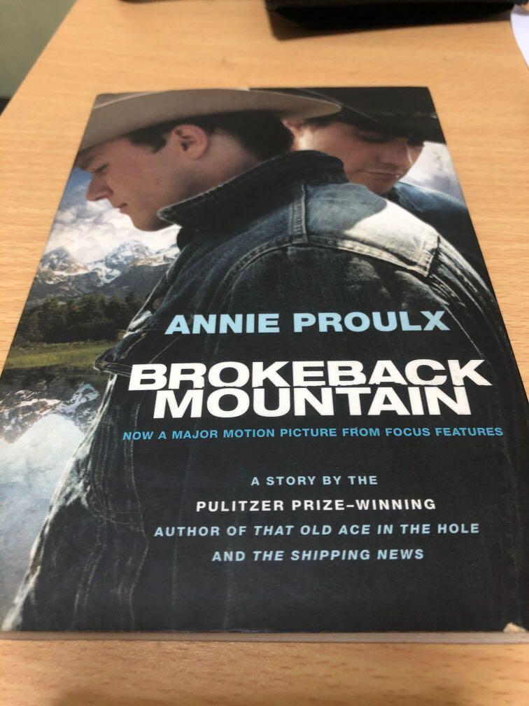Brokeback Mountain by Annie Proulx, Hobbies & Toys, Books & Magazines, Fiction & NonFiction on