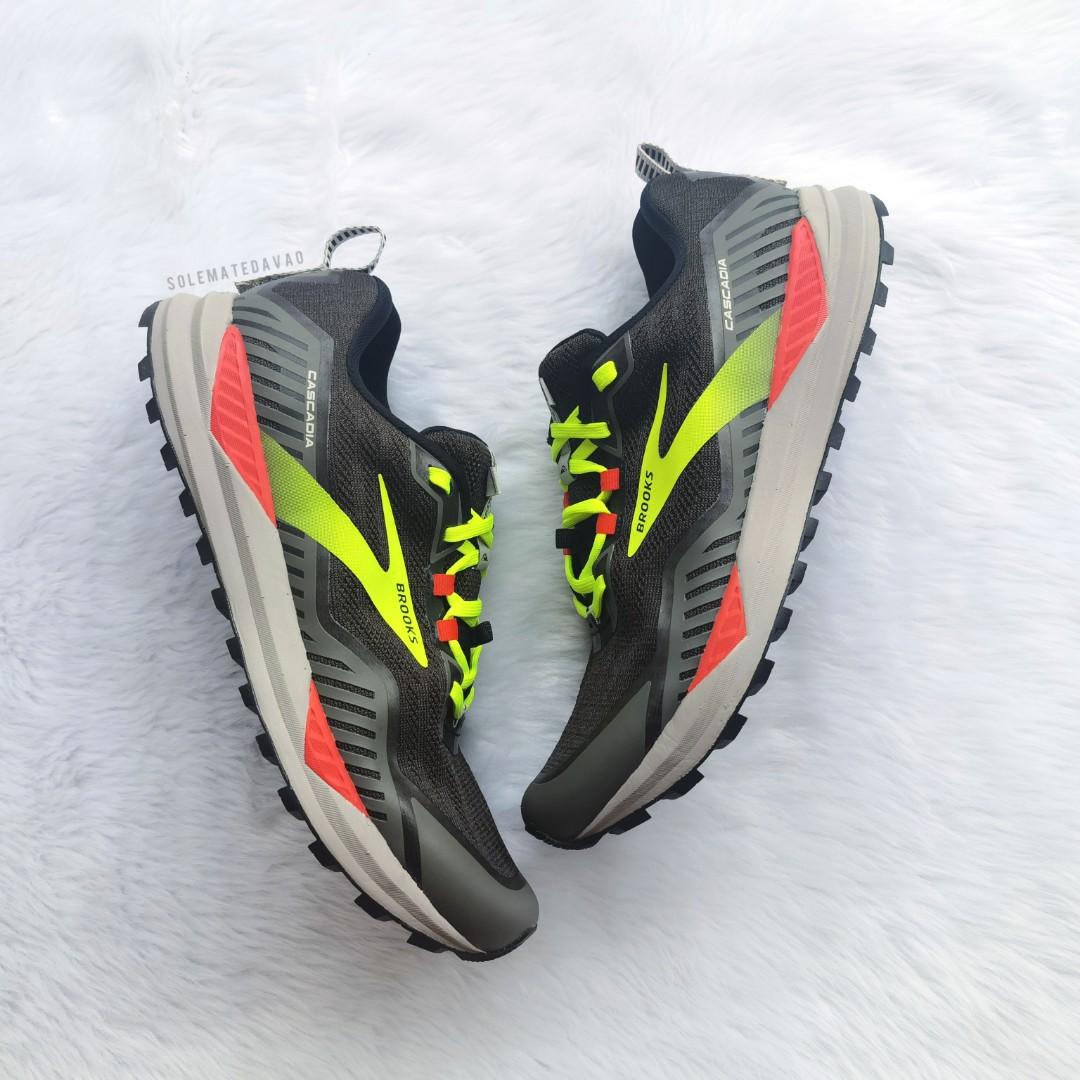 Brooks Cascadia 15 Trail Running Shoes, Men's Fashion, Footwear, Sneakers on Carousell