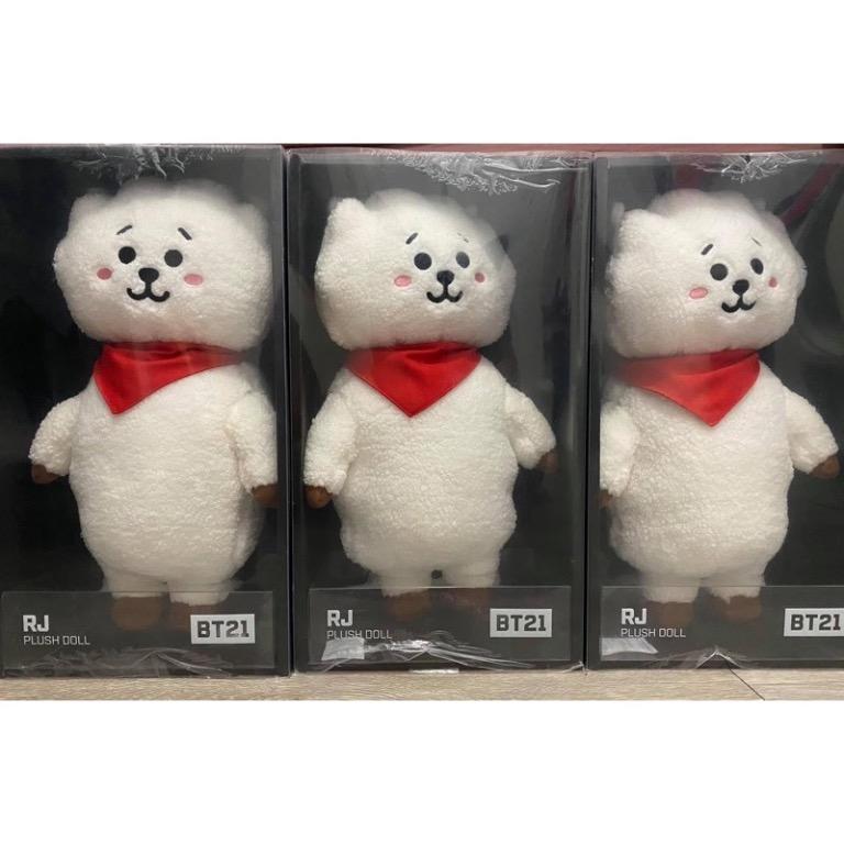 BT21 ミディアム スタンディングドール RJ - キャラクターグッズ