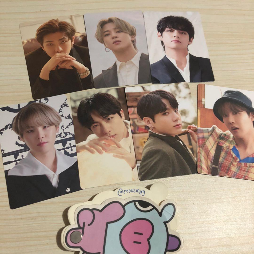 bts 7th army membership kit COMPLETE with photocards (tags: army zip ...