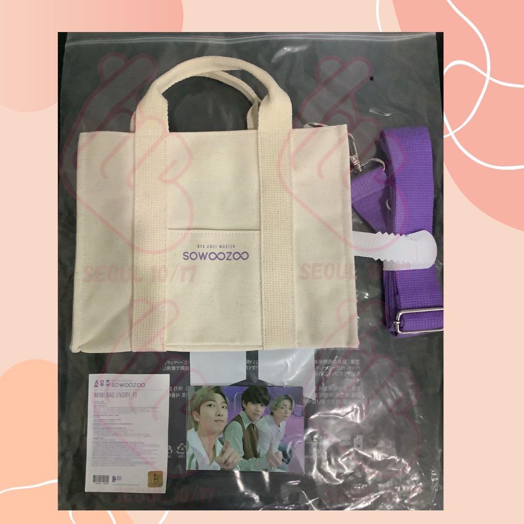 SOWOOZOO Mini BAG 💜 - BTS ARMY GIFT SHOP