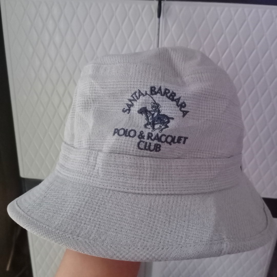 Bucket Hat Polo \u0026 Racquet, Fesyen Pria 