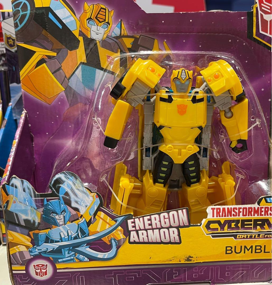 Bumblebee ( ENERGON ARMOR ) FOR KIDS, Hobbies & Toys, Toys & Games on