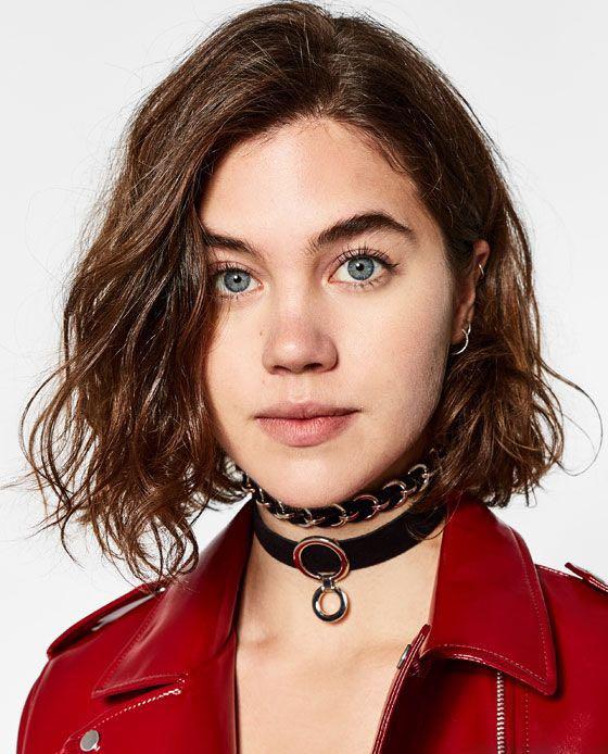 Thin on sale string choker