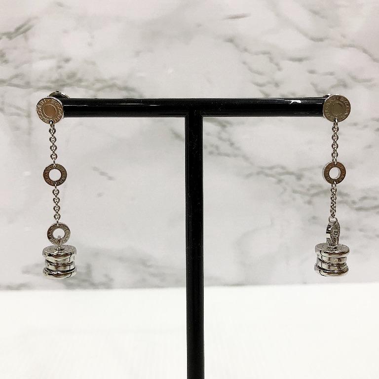 BVLGARI ELEMENT BZERO 1 WG 750 10.78g EARRINGS 217020904