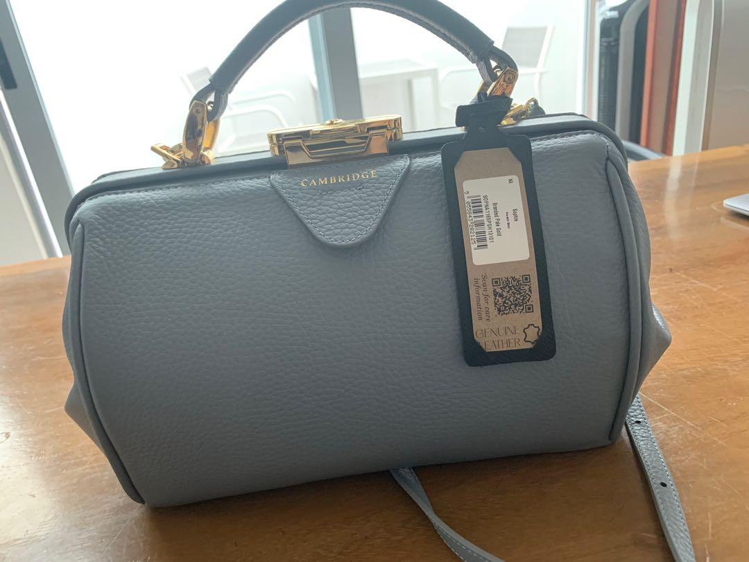Cambridge Sophie bag. French Grey, Women's Fashion, Bags & Wallets ...