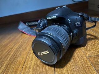 Canon DSLR Camera, EOS 550D Kit with lens