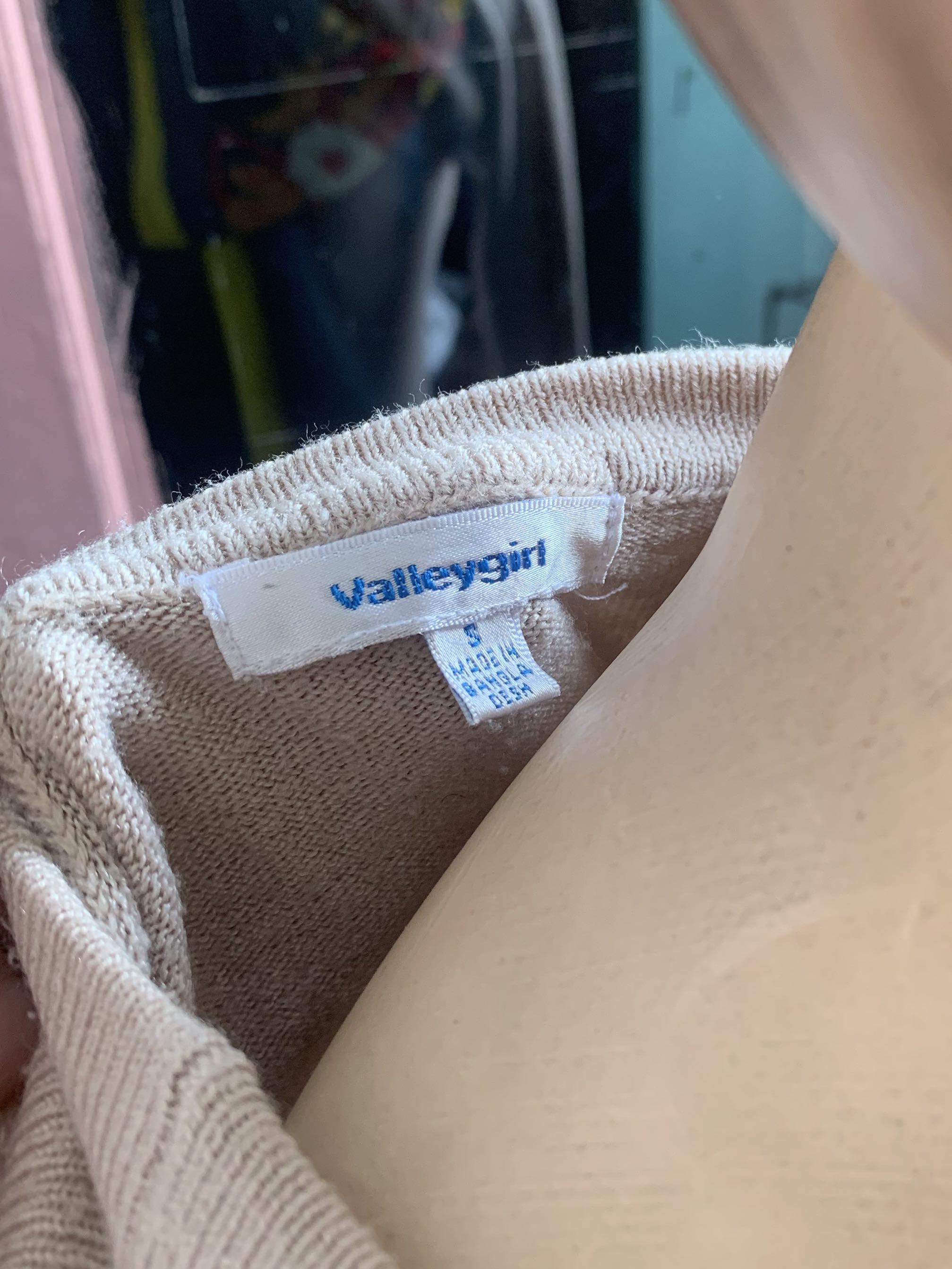 Valley girl knitwear online