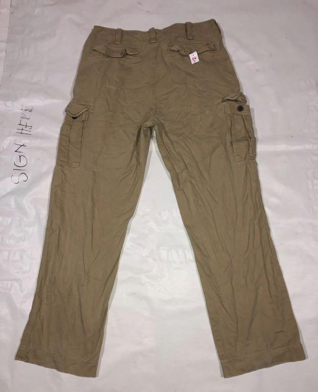 Red camel cargo discount pants
