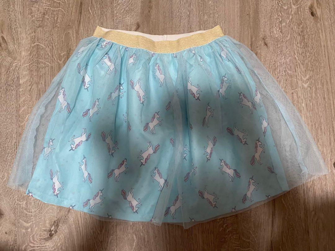 Carter's unicorn tulle sales skirt