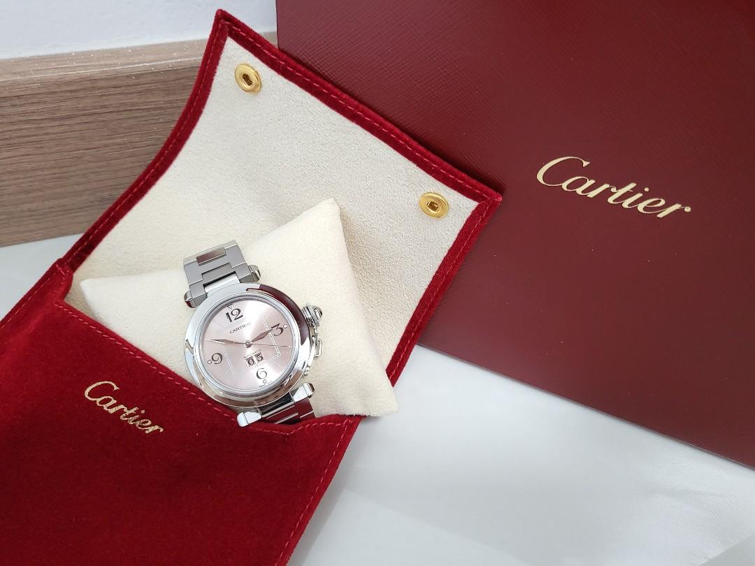 Cartier Pasha C Date 35mm, Luxury, Watches on Carousell