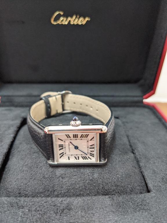 Cartier Tank Must 2021, Luxury, Watches on Carousell