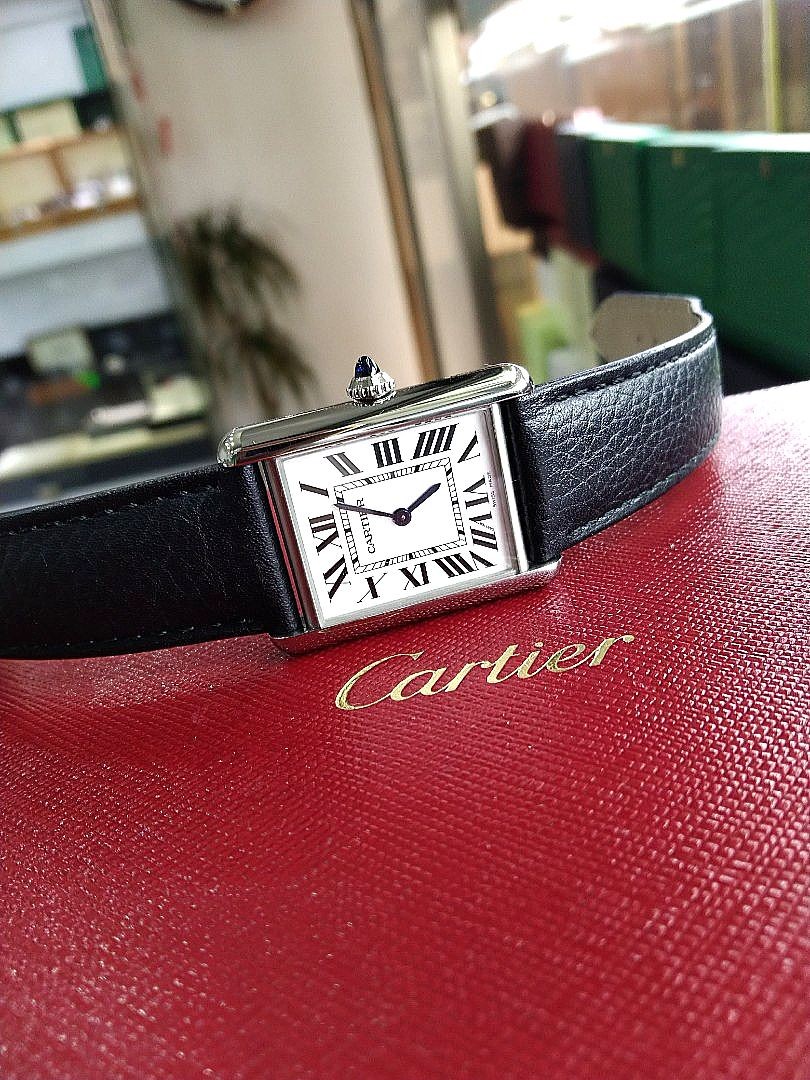 Cartier Tank must large quartz, Luxury 