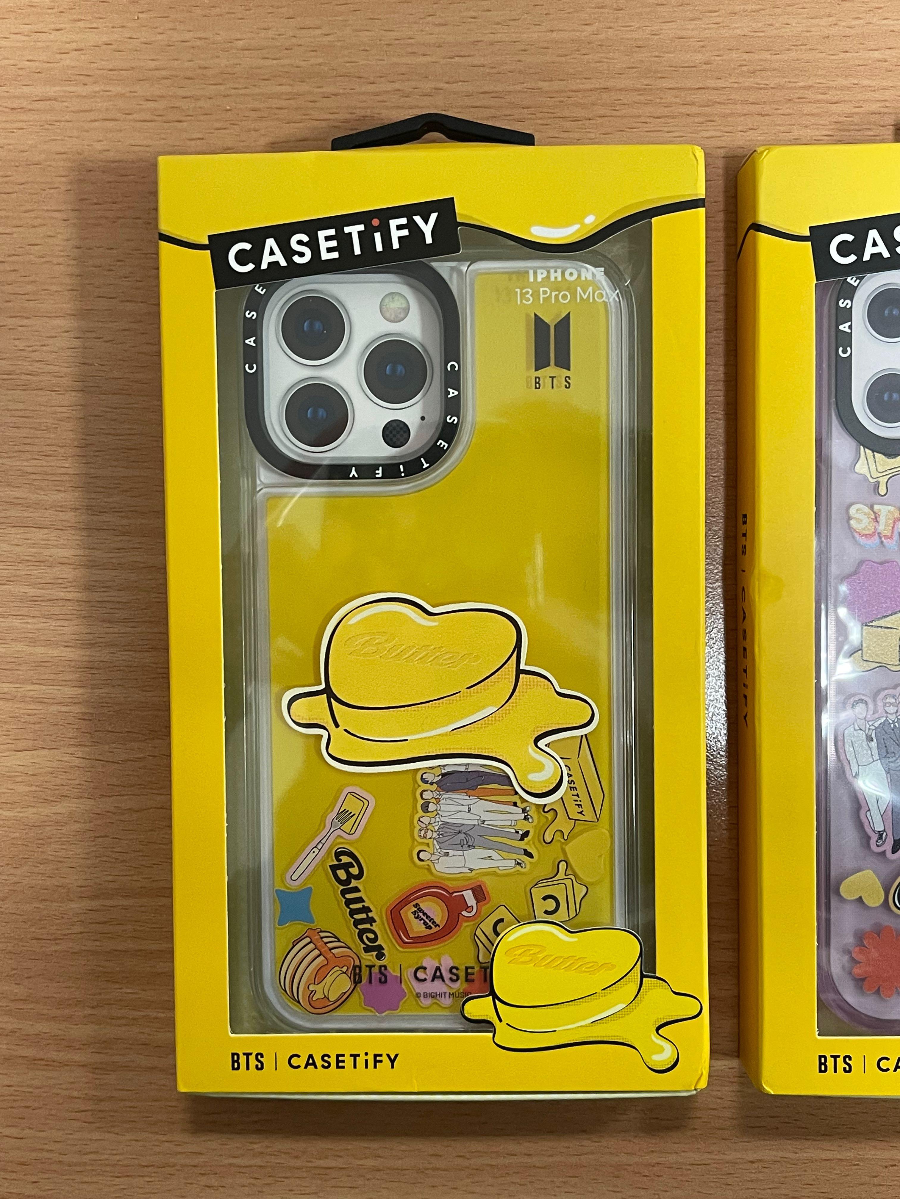 CASETiFY BTS iPhone13pro スマホケース - iPhoneアクセサリー