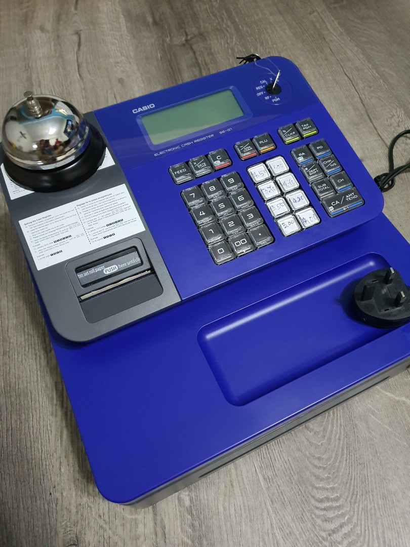 Casio cashier Clearance