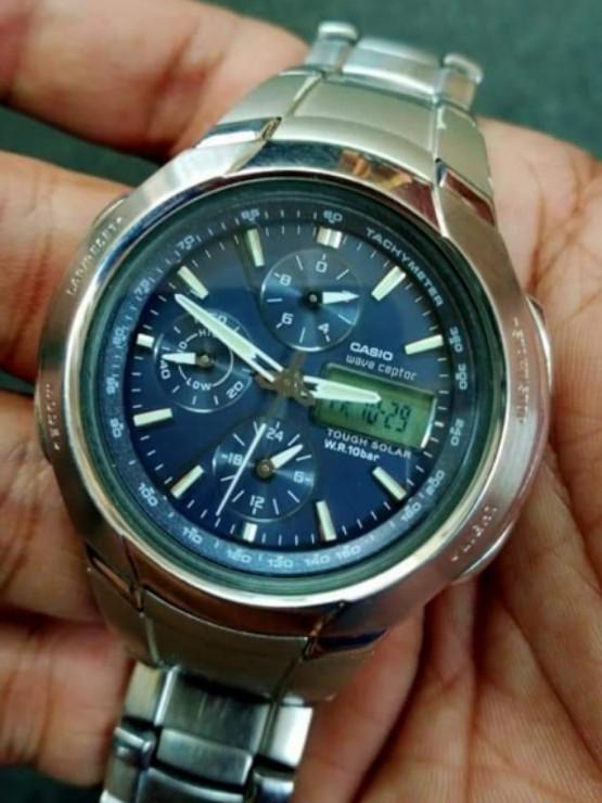 Casio wave ceptor cheap wva 500j