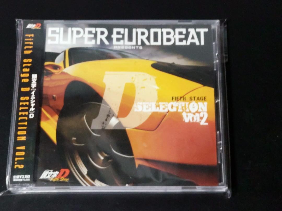 2024年新作 頭文字D EUROBEAT CD ユーロビート BOX MILLENNIUM 洋楽 