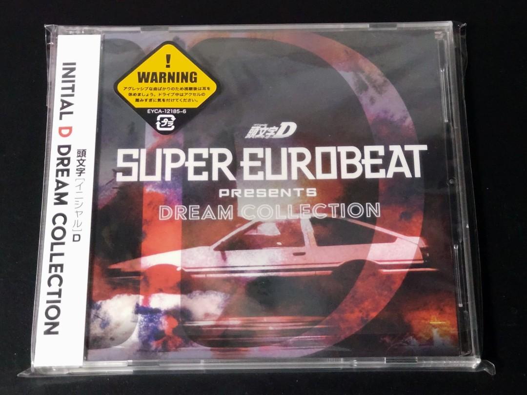 日本版CD 頭文字D SUPER EUROBEAT presents Initial D Dream 