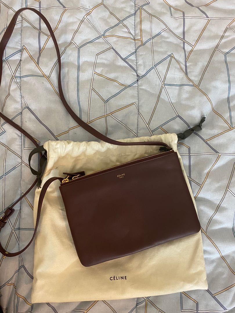 celine trio brown
