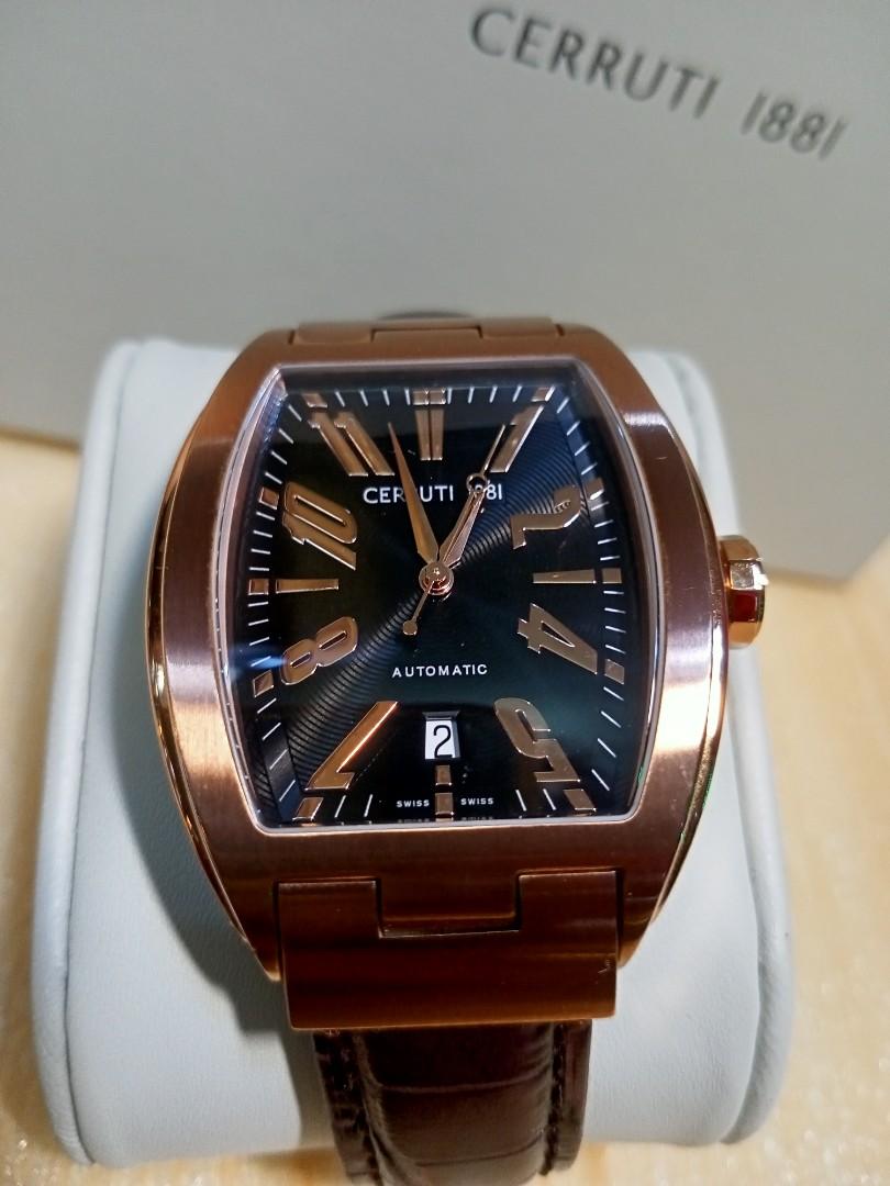 Cerruti 1881 watches swiss made top