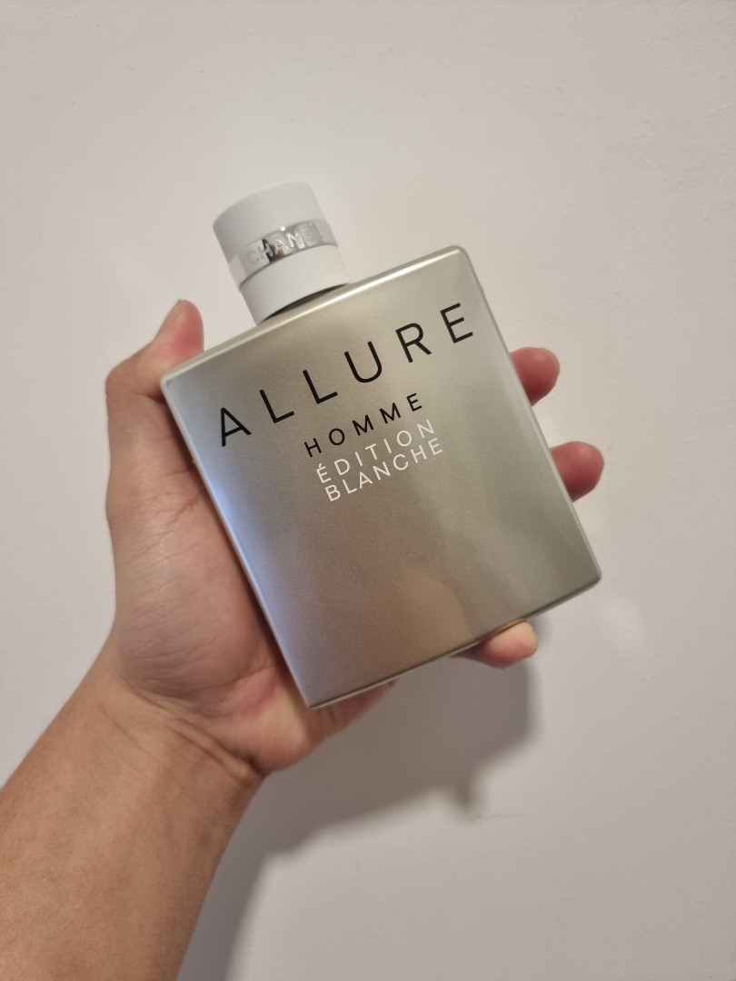 Chanel Allure Homme Edition Blanche 150ml, Beauty & Personal Care,  Fragrance & Deodorants on Carousell