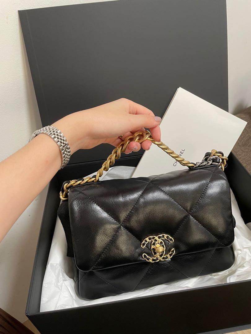 Chanel C19 Medium Bag size 30 cm  Tín đồ hàng hiệu