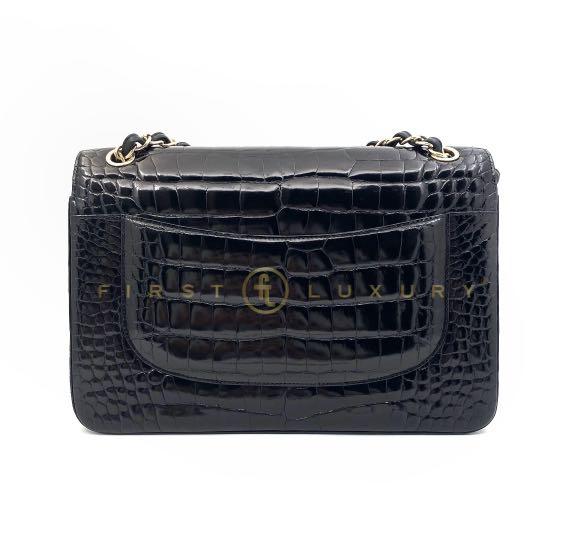vintage chanel handbag black