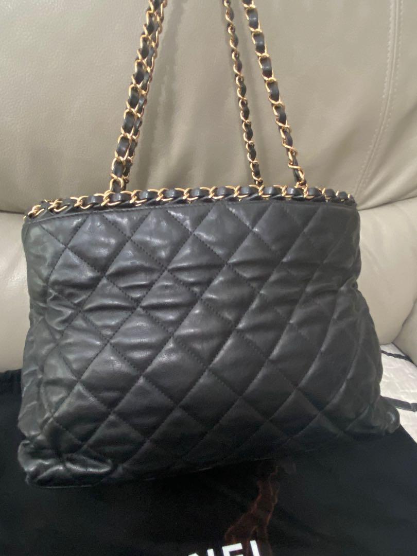 Chanel Chain Me Tote - Grey Shoulder Bags, Handbags - CHA932781