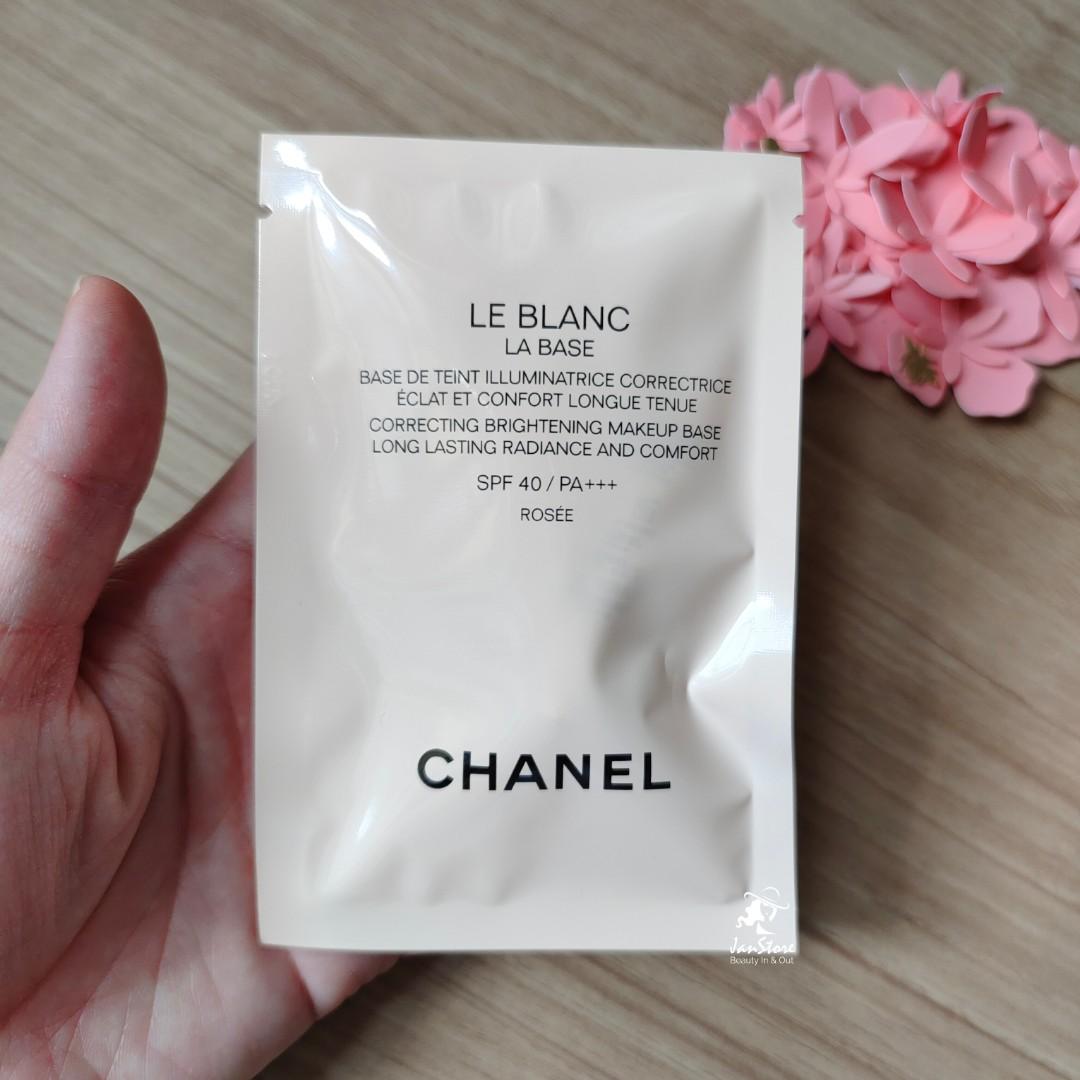 Chanel Le Blanc La Base SPF40 Rosee 2.5ml