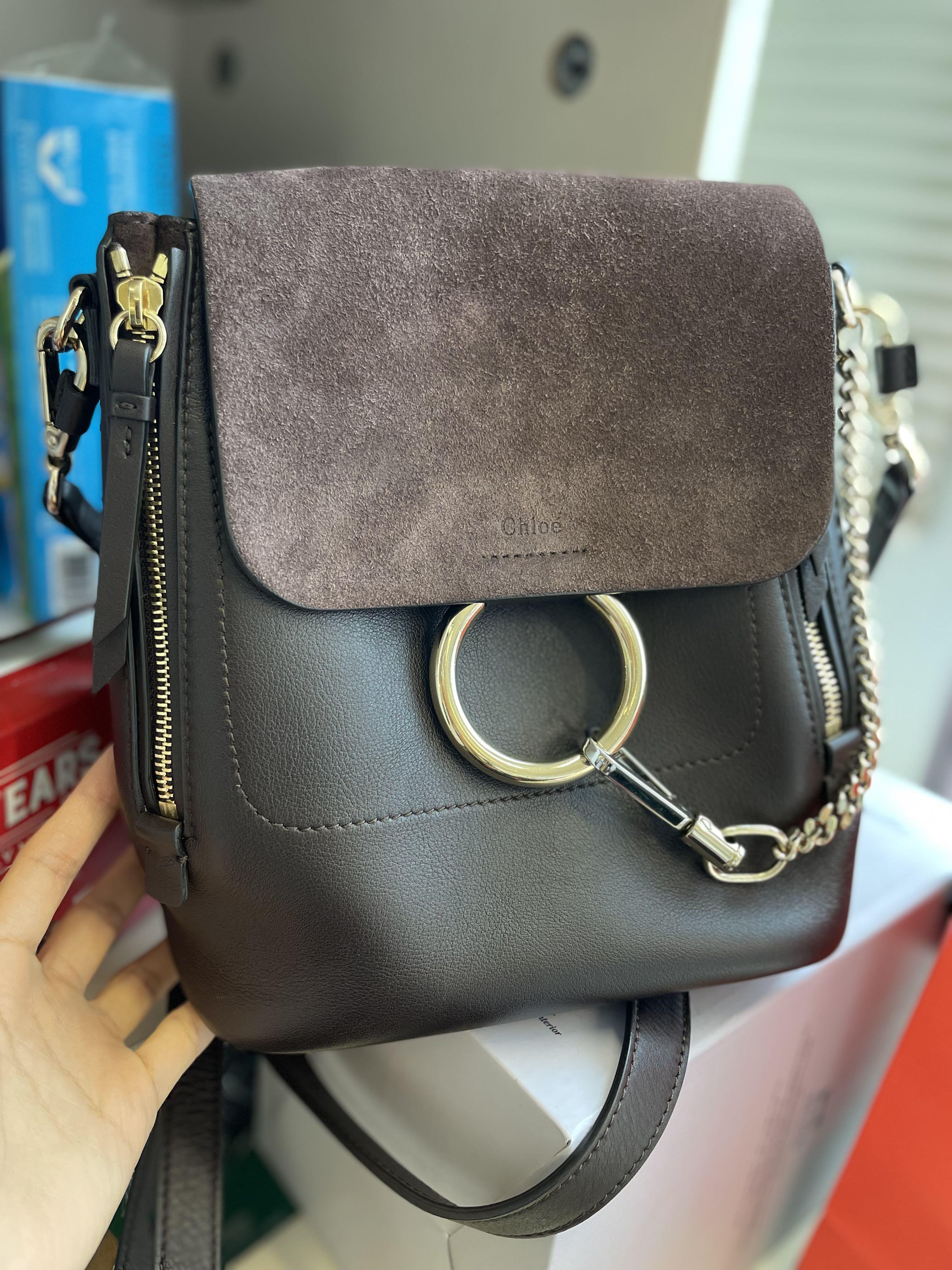 Chloe mini backpack dupe best sale
