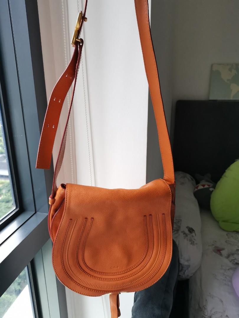Chloe Marcie Medium Cross Body Bag