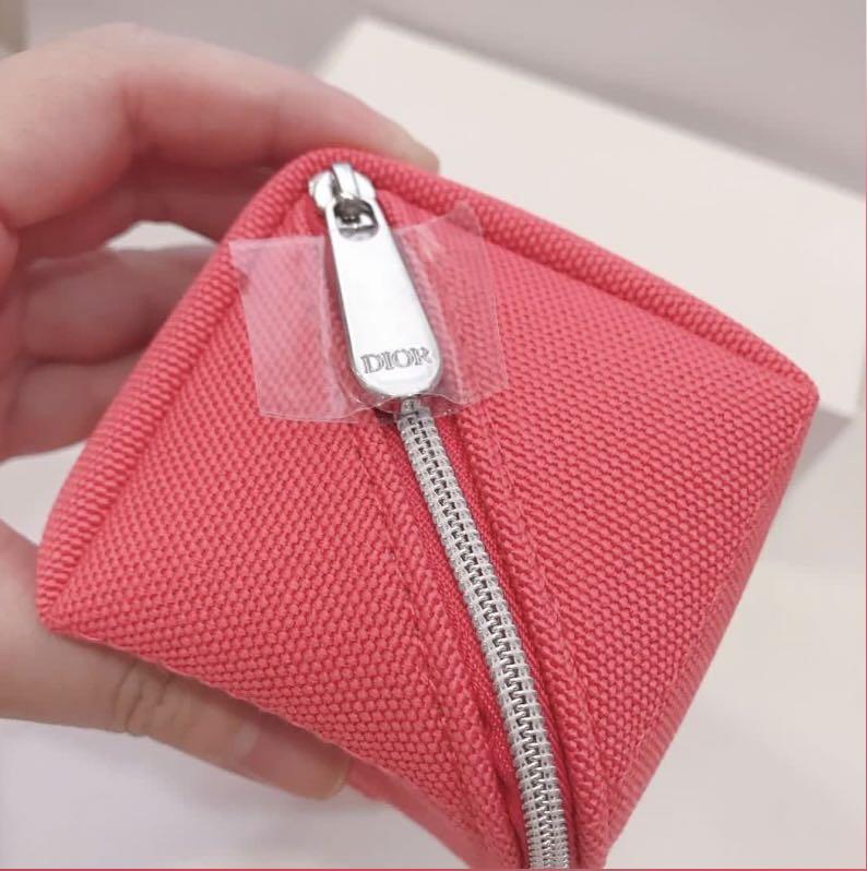 Dior, Bags, New Dior Beauty Coral Makeup Pencil Pouch Case Gwp  Springsummer 222
