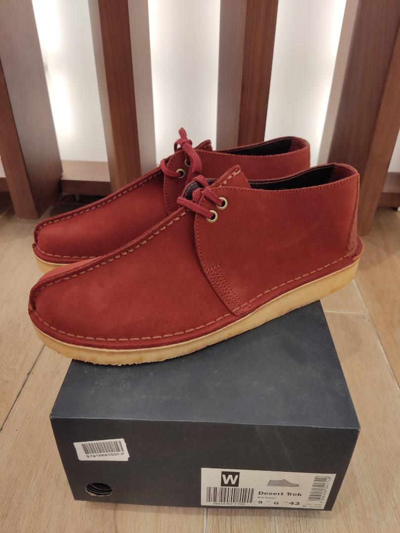 Clarks Desert Trek UK9 Men s Fashion Footwear Boots on Carousell