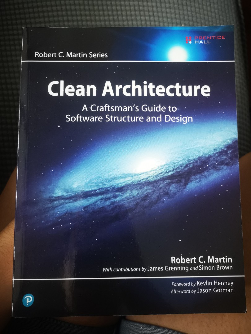 Clean Architecture - for Software Engineers, Hobbies & Toys, Books ...