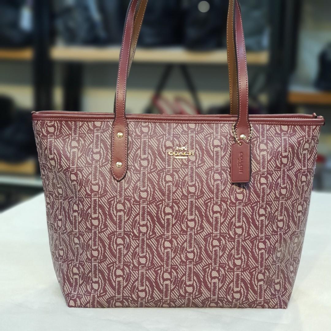 Coach City Tote Luxury Bags Wallets On Carousell