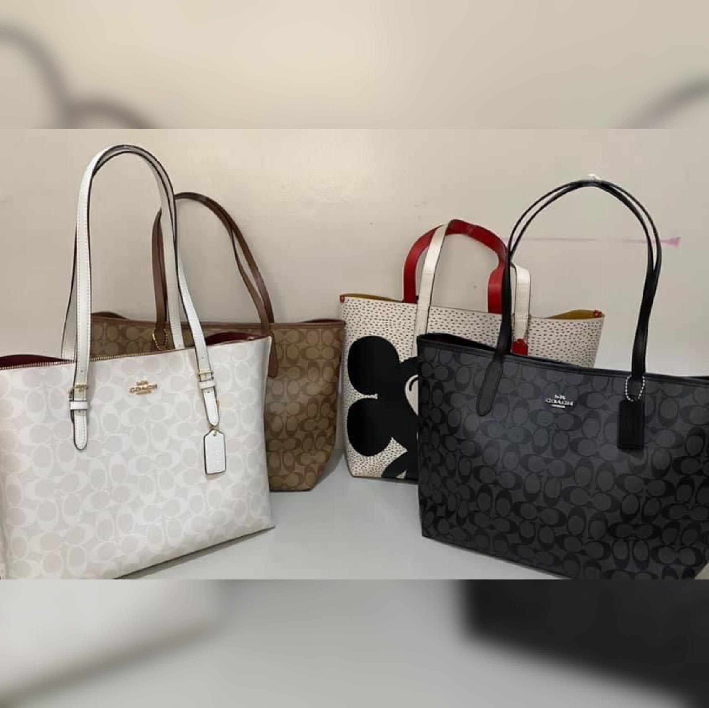 Coach tote bags new Arrivals Original, Luxury, Bags & Wallets on Carousell