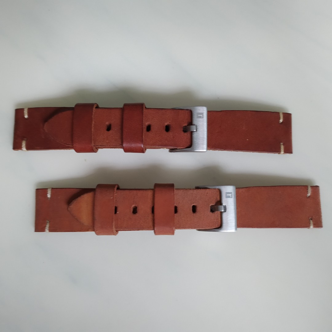 Colareb Siena Leather Watch Strap 20mm Luxury Watches on Carousell