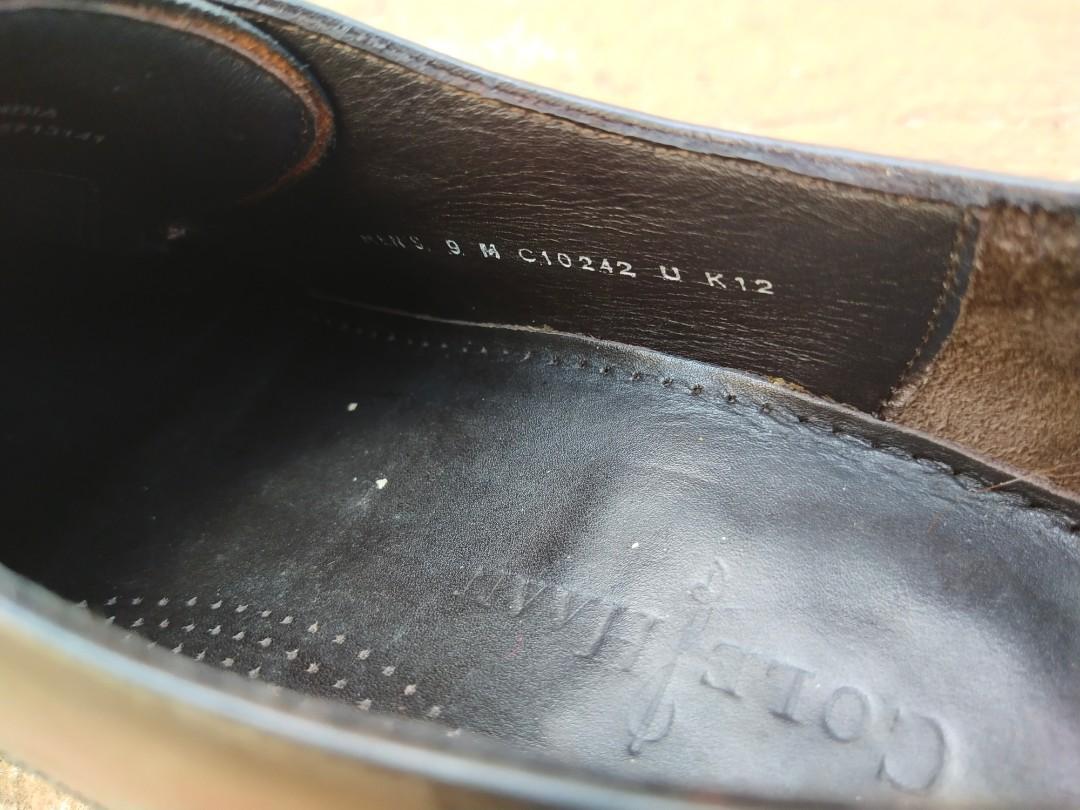 cole haan single monk strap