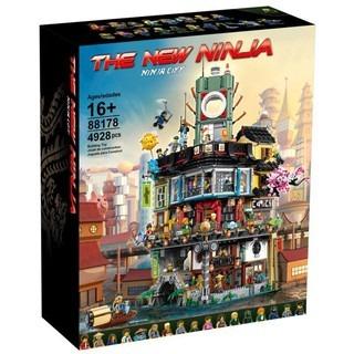 Compatible with Lego 70620 Ninjago City Tiger 88178 Lepin 06066