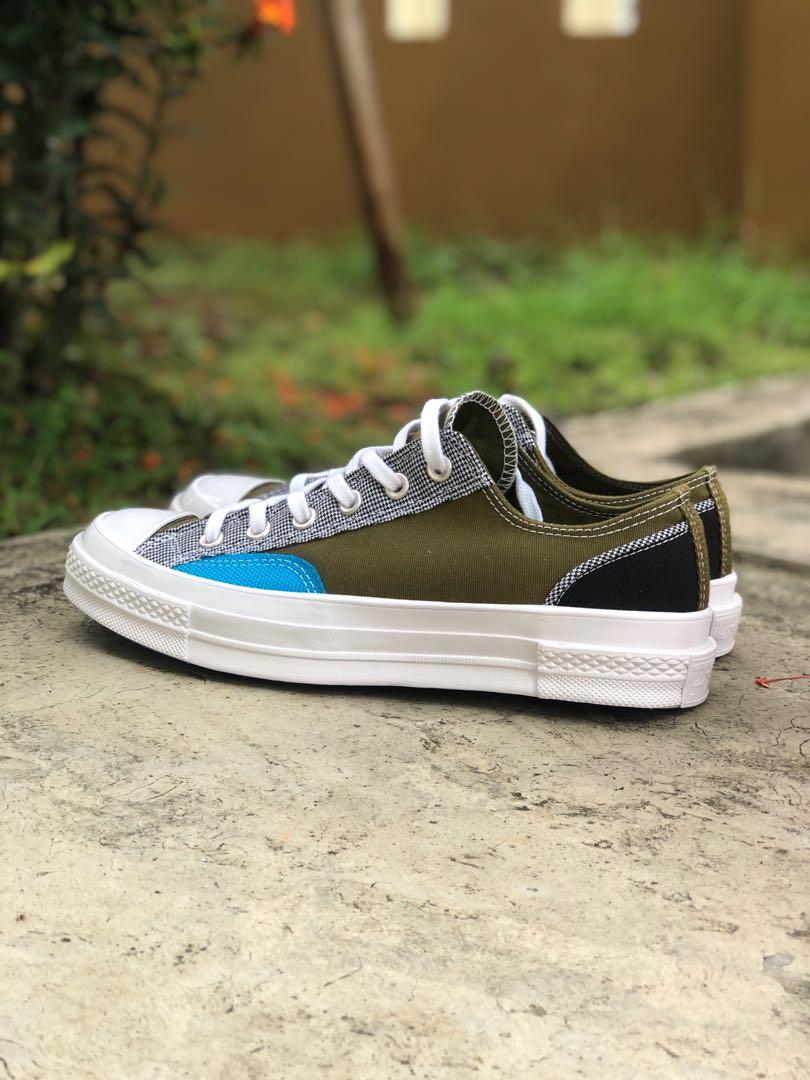 converse patchwork low