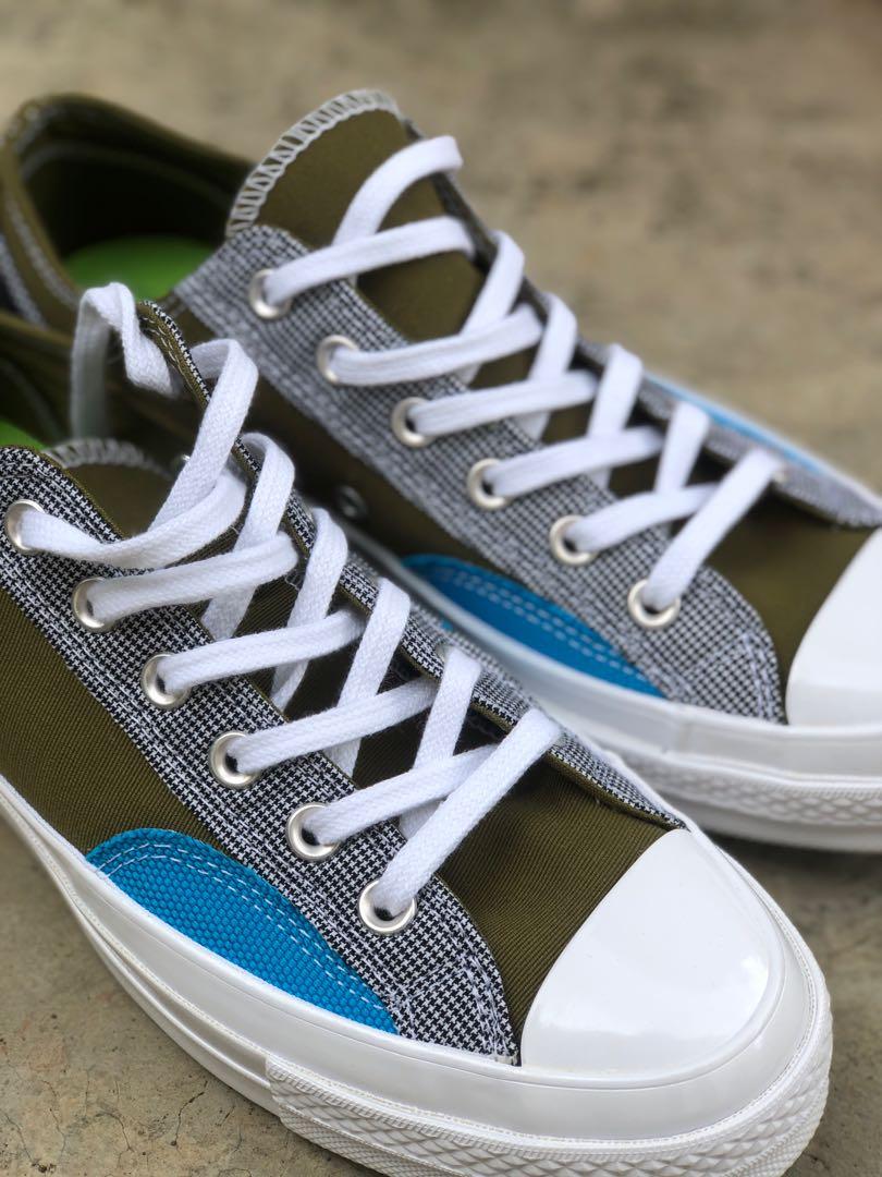 converse patchwork low
