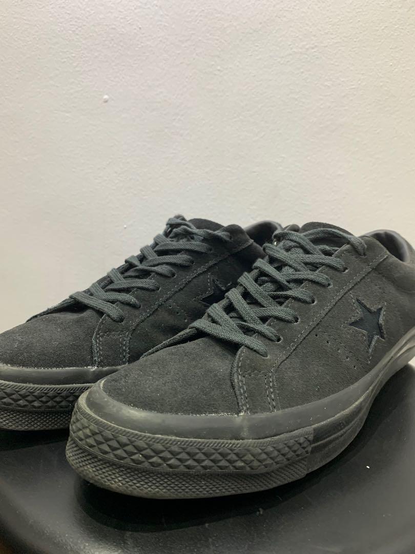 Converse one star sales vintage mono suede