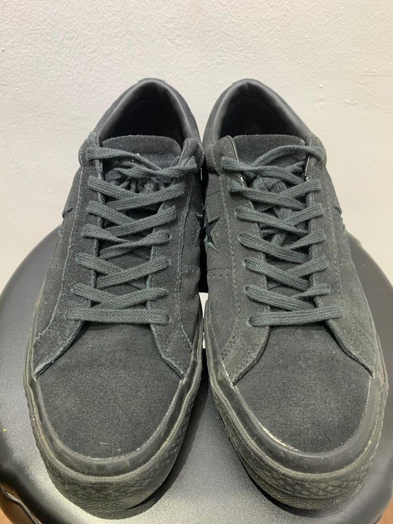Converse one star hotsell vintage mono suede